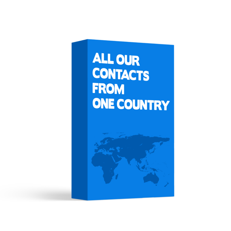 All our CONTACTS from one country